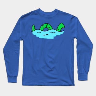 Sunny Sea Serpent Long Sleeve T-Shirt